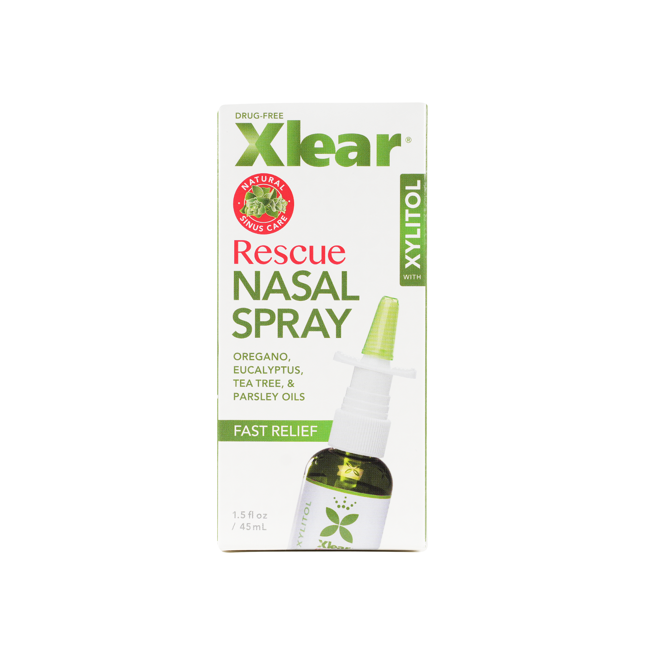 XLEAR RESCUE NASAL SPRAY 45ML