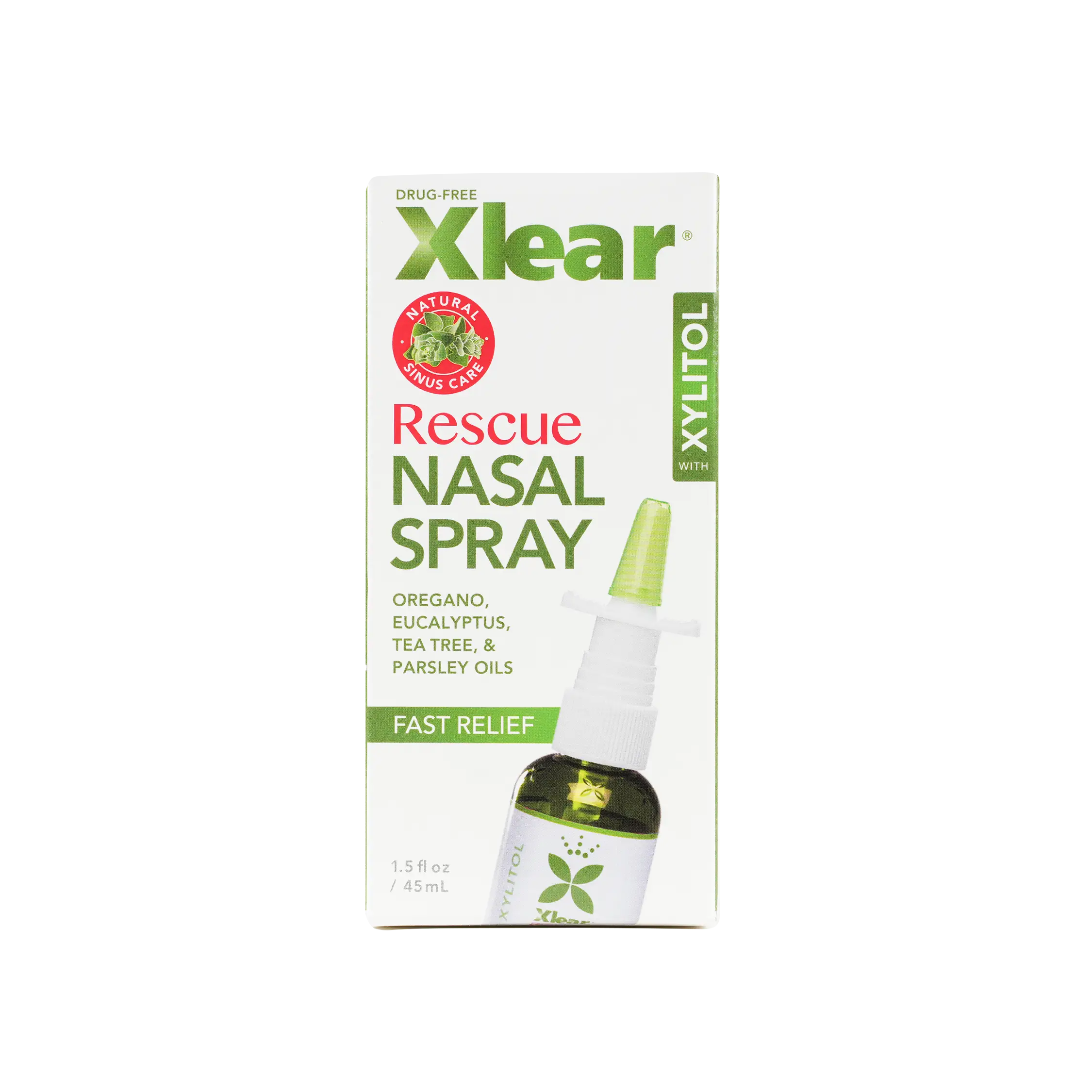 Xlear Rescue Nasal Spray 45Ml