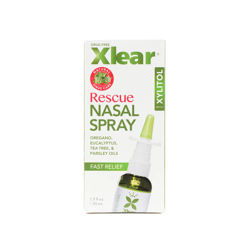 Xlear Rescue Nasal Spray 45Ml