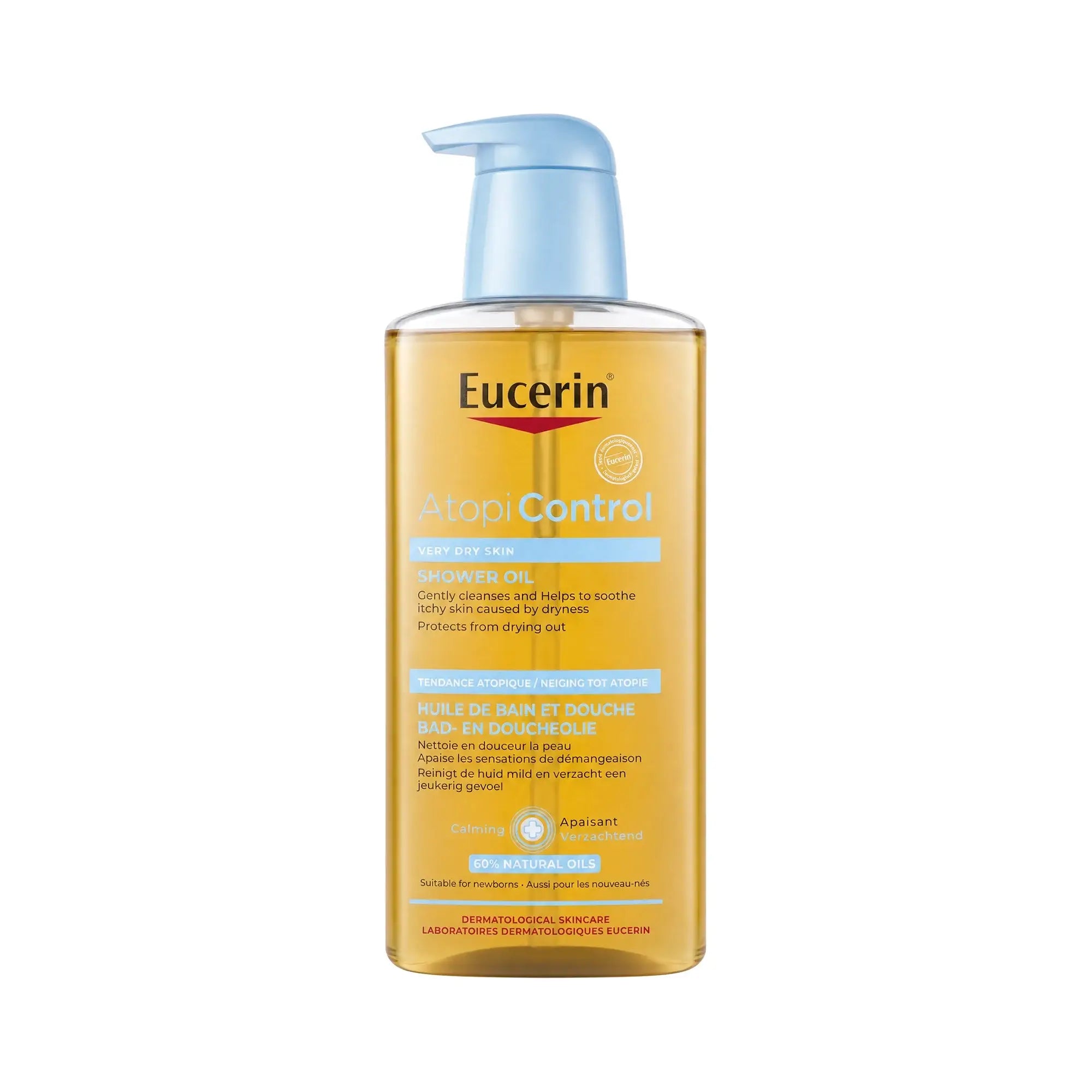 41492-Eucerin Atopi Control Bath & Shower Oil 400Ml 