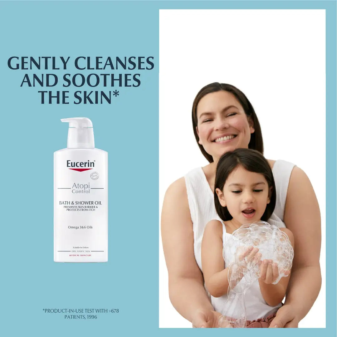 EUCERIN ATOPI CONTROL BATH & SHOWER OIL 400ML
