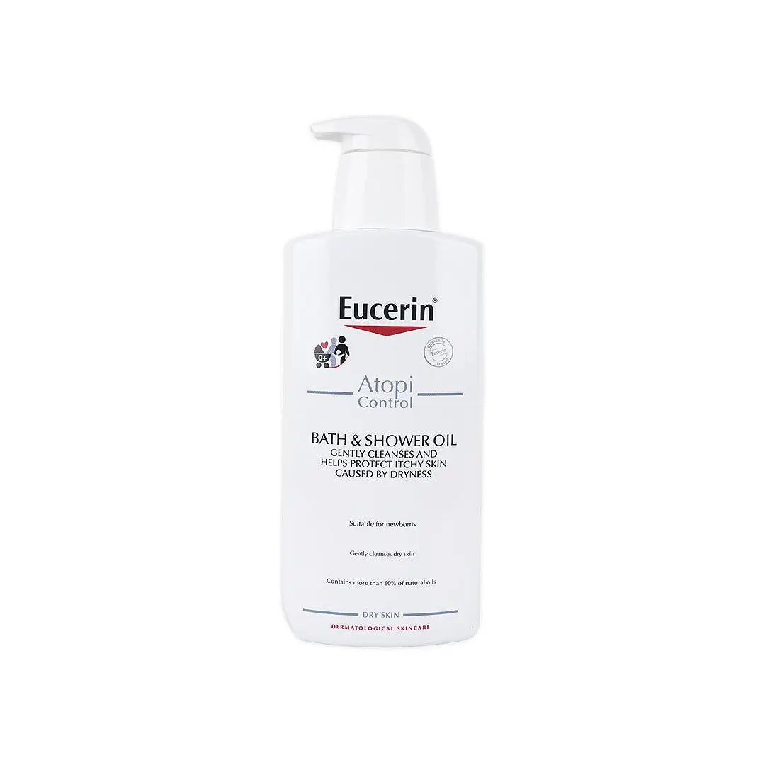 EUCERIN ATOPI CONTROL BATH & SHOWER OIL 400ML