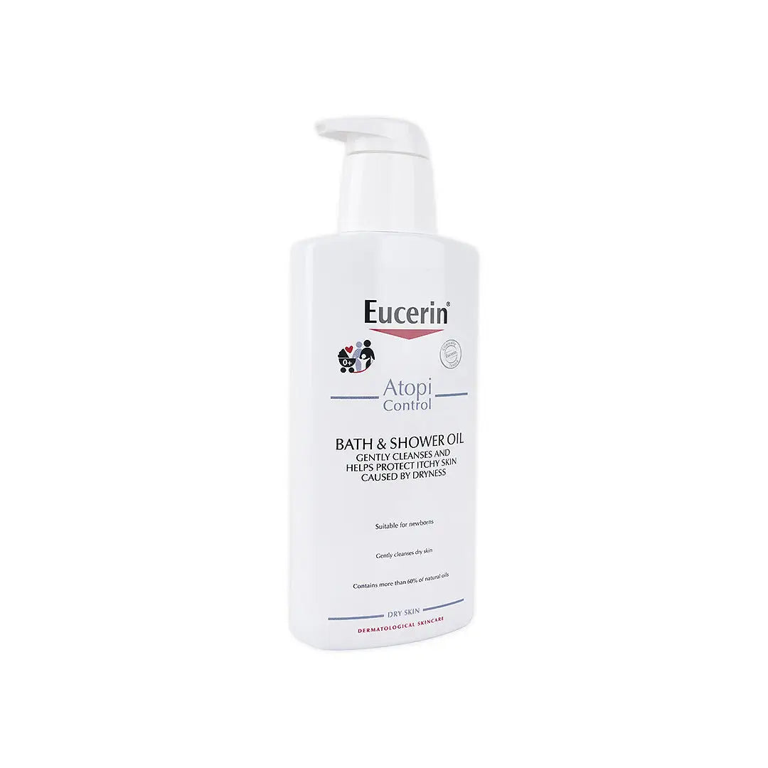 EUCERIN ATOPI CONTROL BATH & SHOWER OIL 400ML