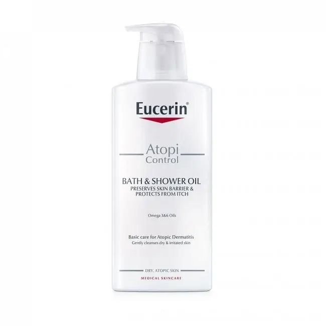 Eucerin Atopi Control Bath & Shower Oil 400Ml