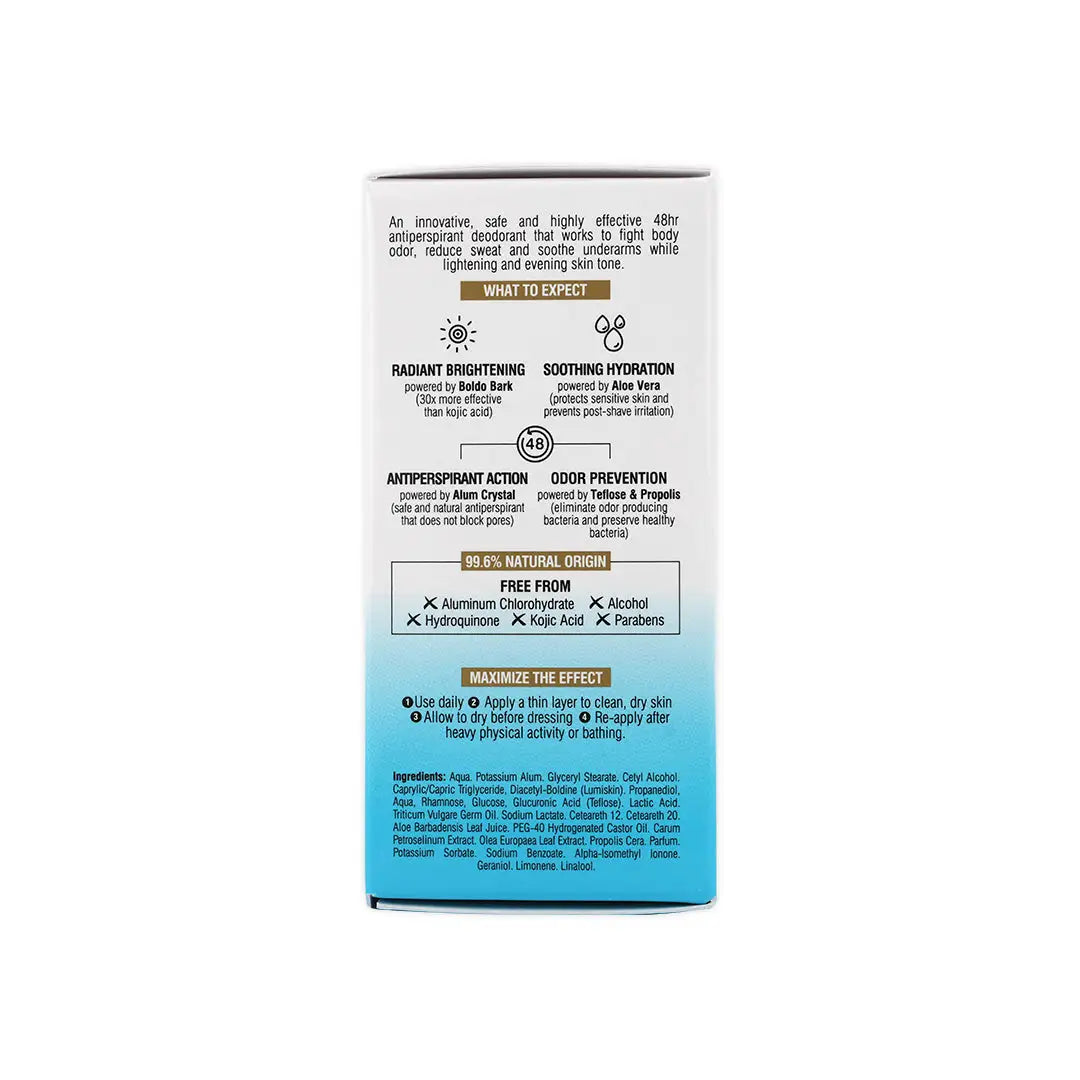 Beesline Whitening Roll-On Deo Cool Breeze 50Ml