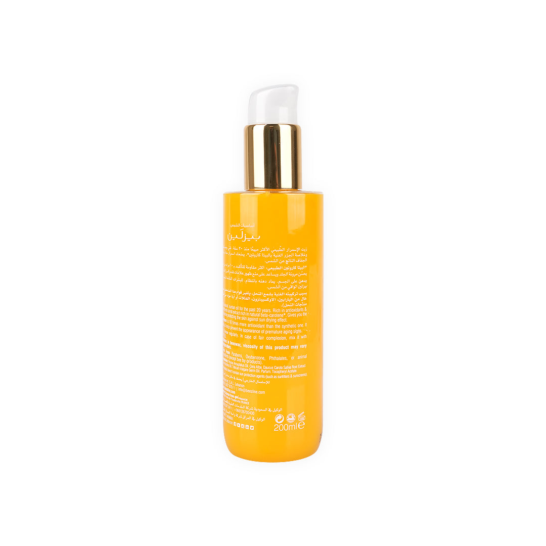 BEESLINE SUNTAN OIL DEEP TAN 200ML