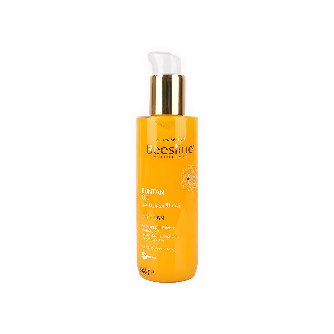 BEESLINE SUNTAN OIL DEEP TAN 200ML