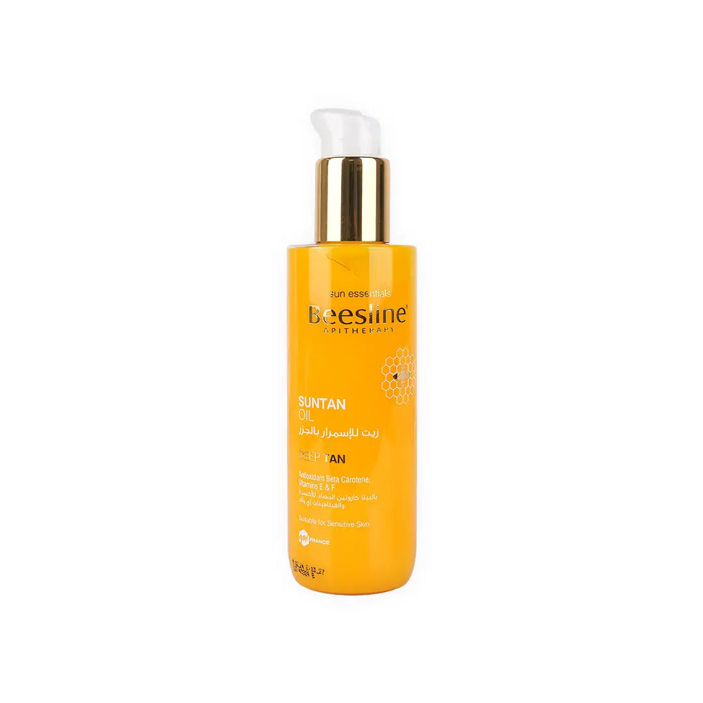 BEESLINE SUNTAN OIL DEEP TAN 200ML