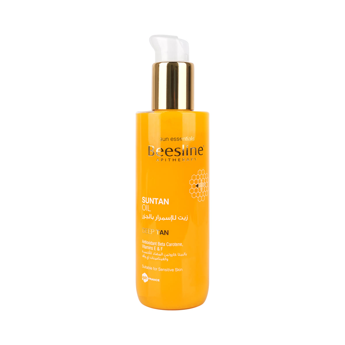 41510-Beesline Suntan Oil Deep Tan 200ml