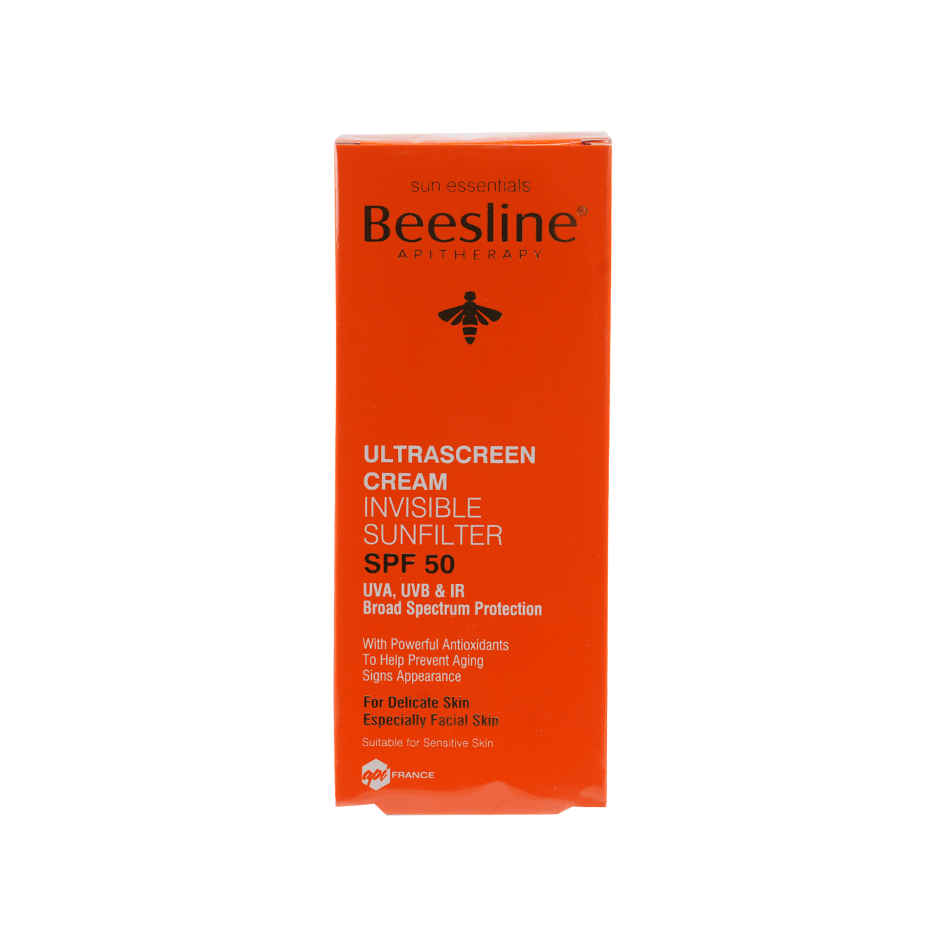 BEESLINE ULTRASCREEN INVISIBLE SPF50 CREAM  60ML