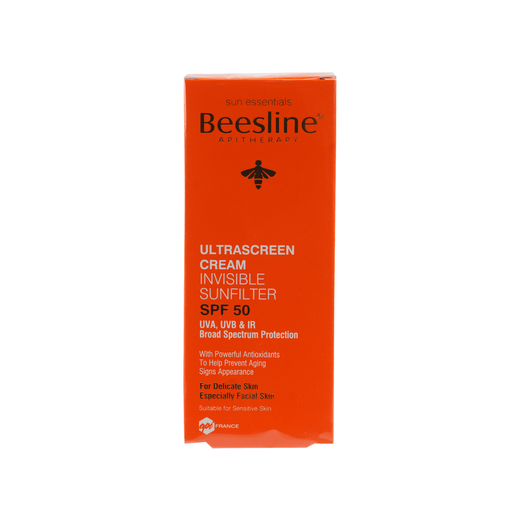 BEESLINE ULTRASCREEN INVISIBLE SPF50 CREAM  60ML