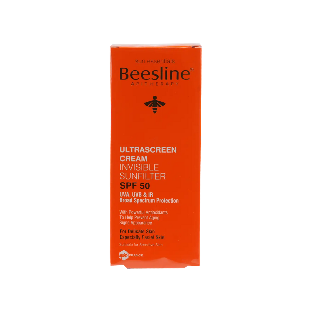 41512-Beesline Ultrascreen Invisible Spf50 Cream  60Ml +3