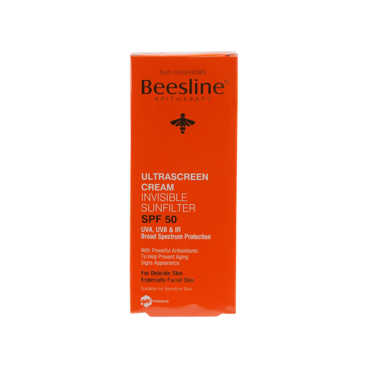 41512-Beesline Ultrascreen Invisible Spf50 Cream  60Ml +3