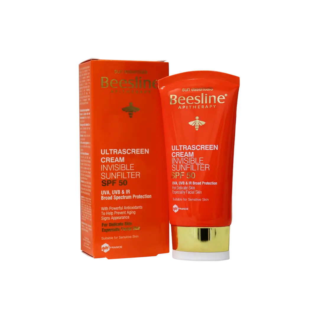 Beesline Ultrascreen Invisible SPF50 Cream 60Ml