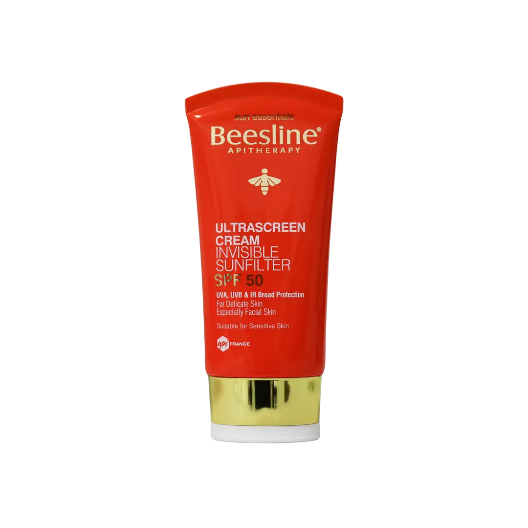 Beesline Ultrascreen Invisible SPF50 Cream 60Ml