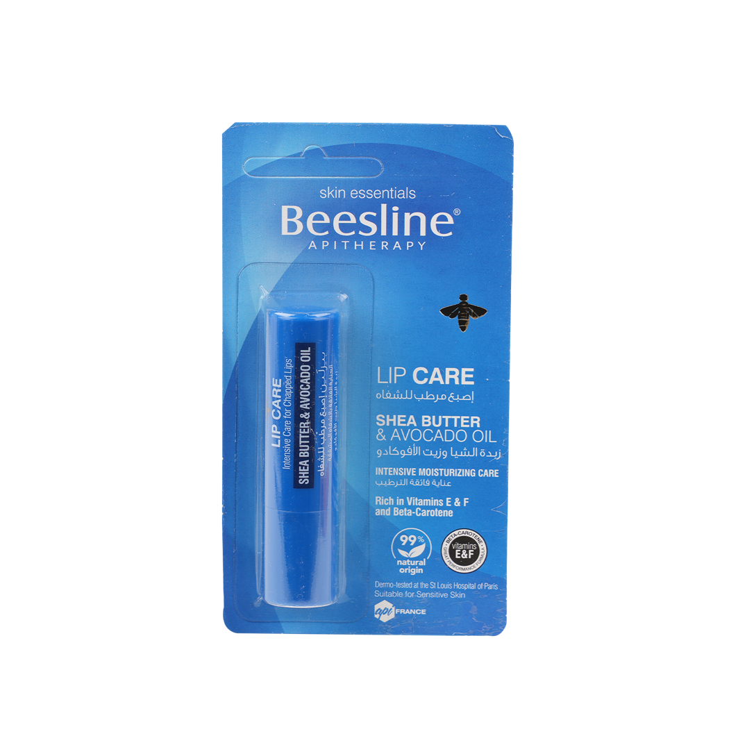 BEESLINE LIP CARE SHEA BUTTER&AVOCADO OIL  4GM