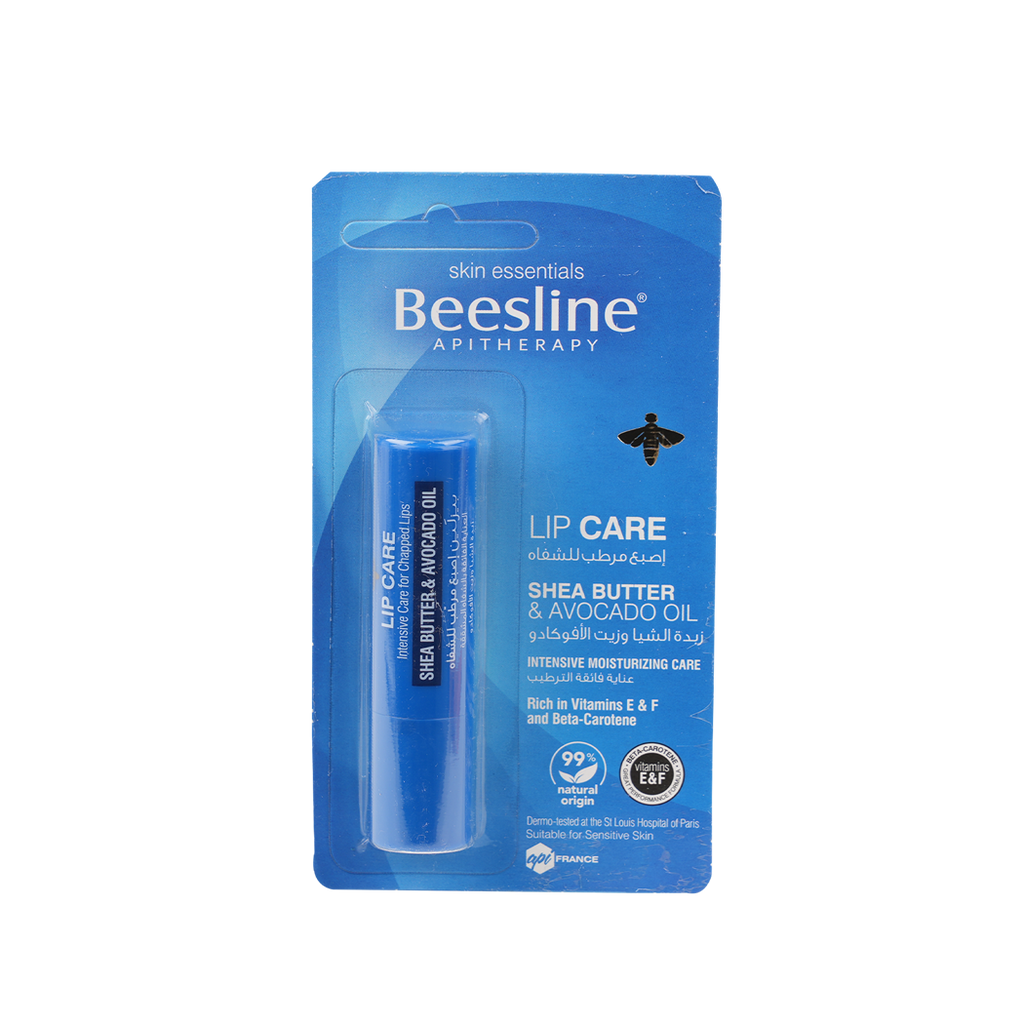 BEESLINE LIP CARE SHEA BUTTER&AVOCADO OIL  4GM