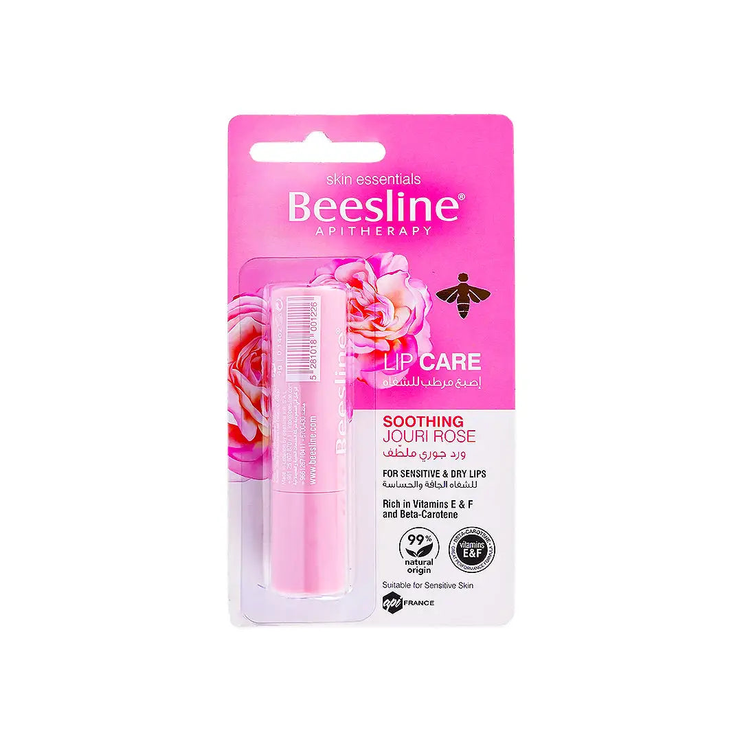 41515-Beesline Lip Care Soothing Jouri Rose 4Gm