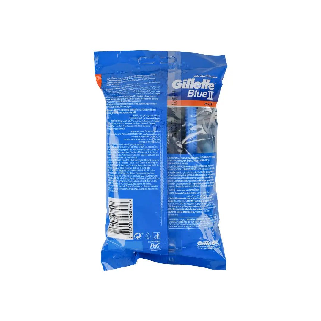 41542-Gillette Blue 2 Plus 10Pcs-662118 +1