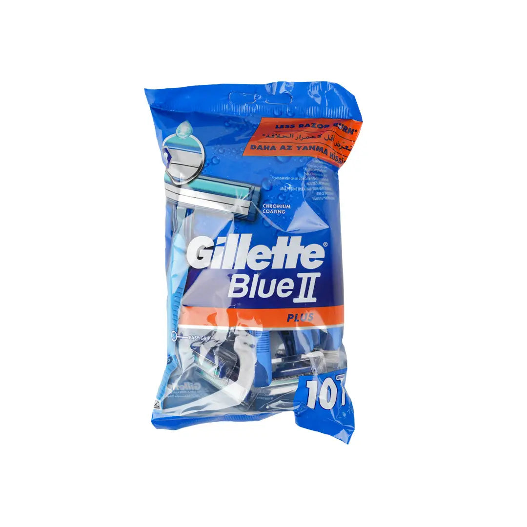 41542-Gillette Blue 2 Plus 10Pcs-662118