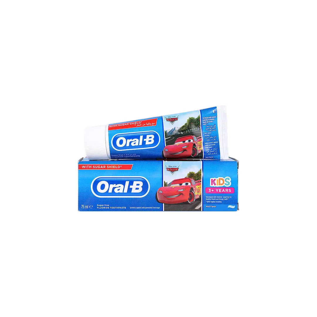 41545-Oral-B Kids frozen & Car +3yrs Toothpaste 75ml