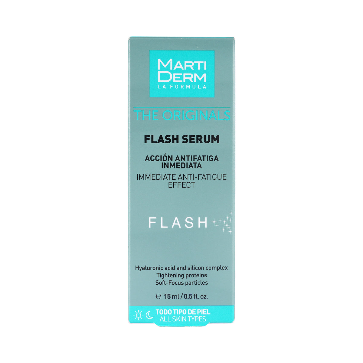 -Martiderm Flash Serum 15ml +1