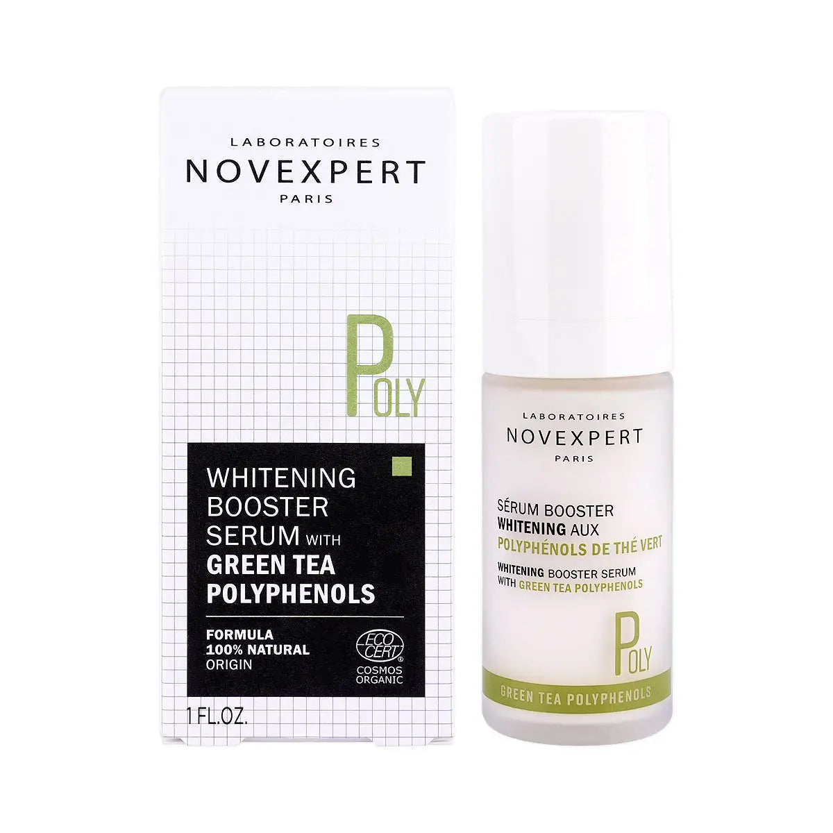 3-Novexpert Whitening Booster Serum 30ml +2