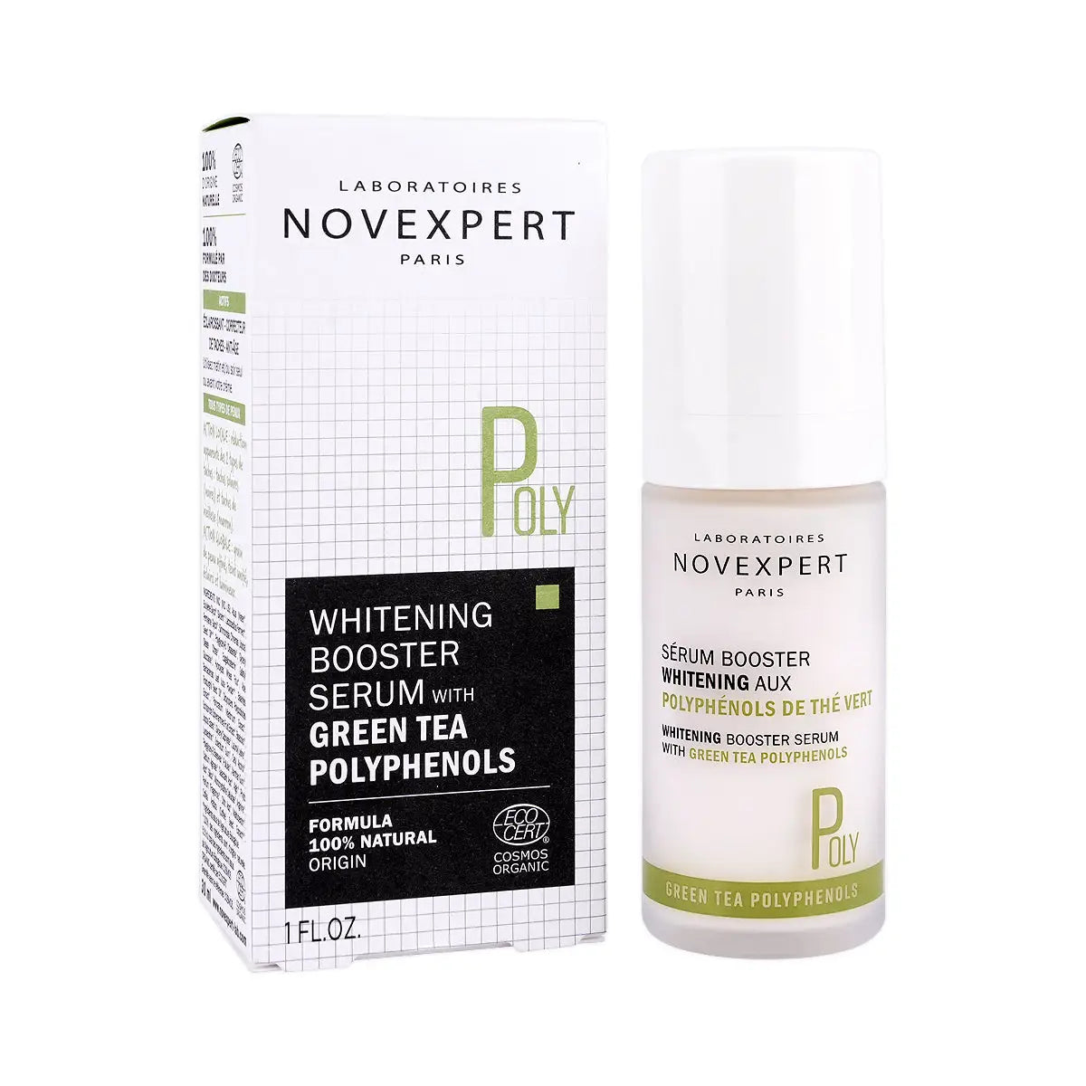 4-Novexpert Whitening Booster Serum 30ml +3