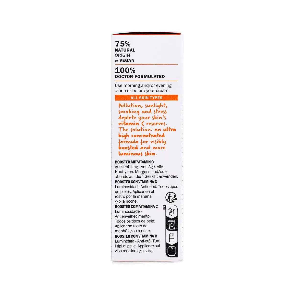 8-Novexpert Booster With Vitamin-C Serum 30ml +7
