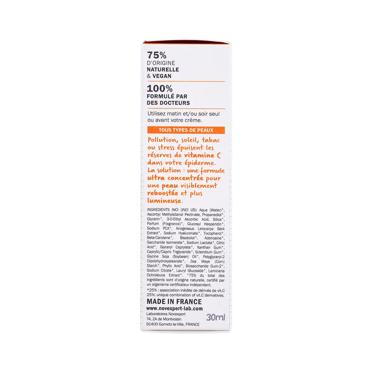 7-Novexpert Booster With Vitamin-C Serum 30ml +6