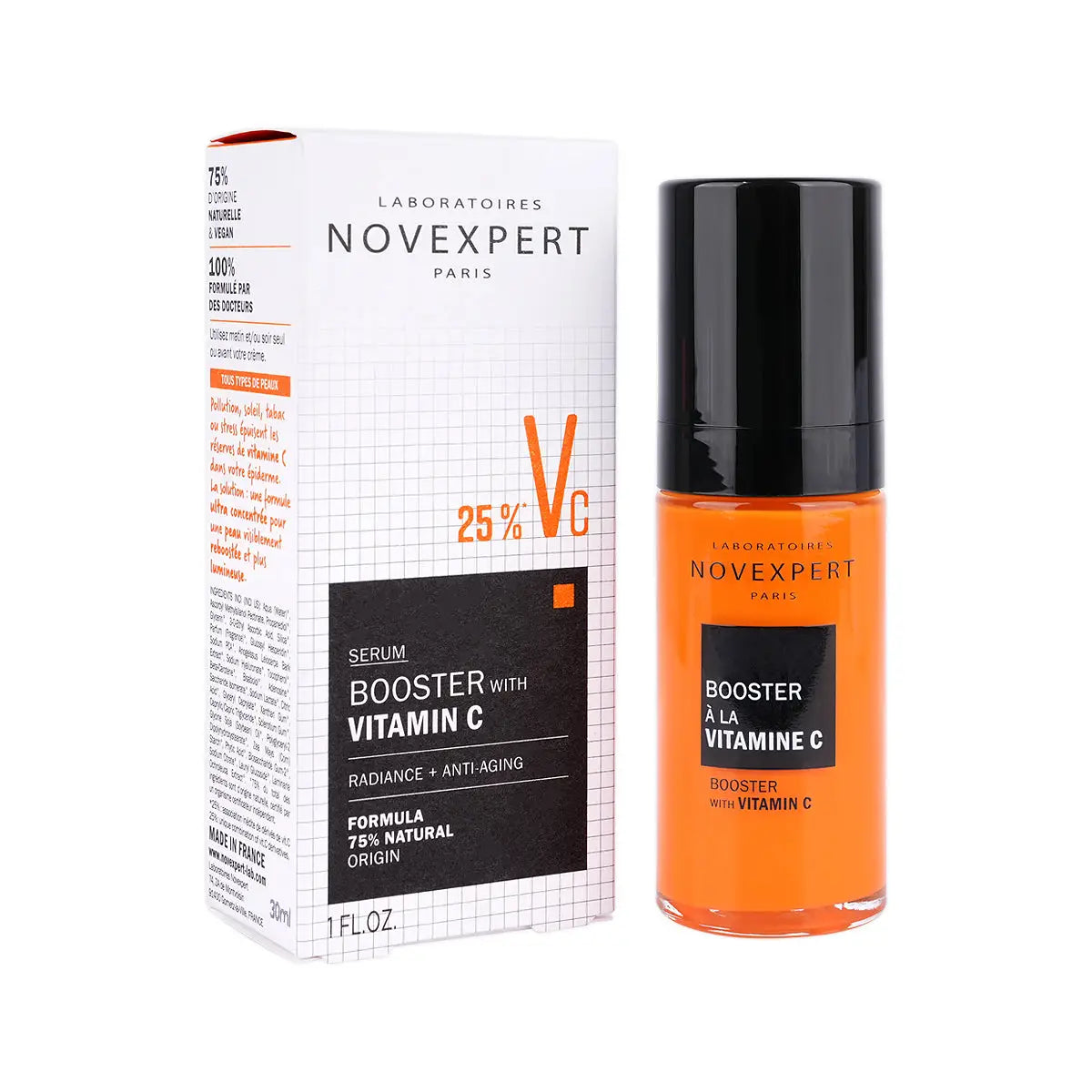 4-Novexpert Booster With Vitamin-C Serum 30ml +3
