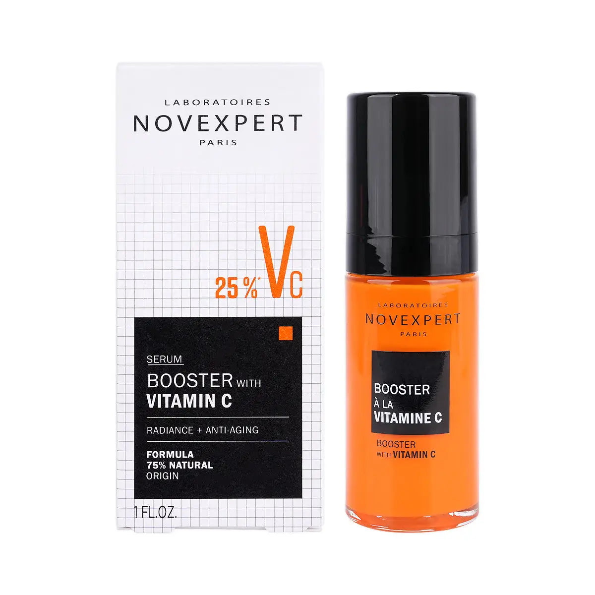 3-Novexpert Booster With Vitamin-C Serum 30ml +2
