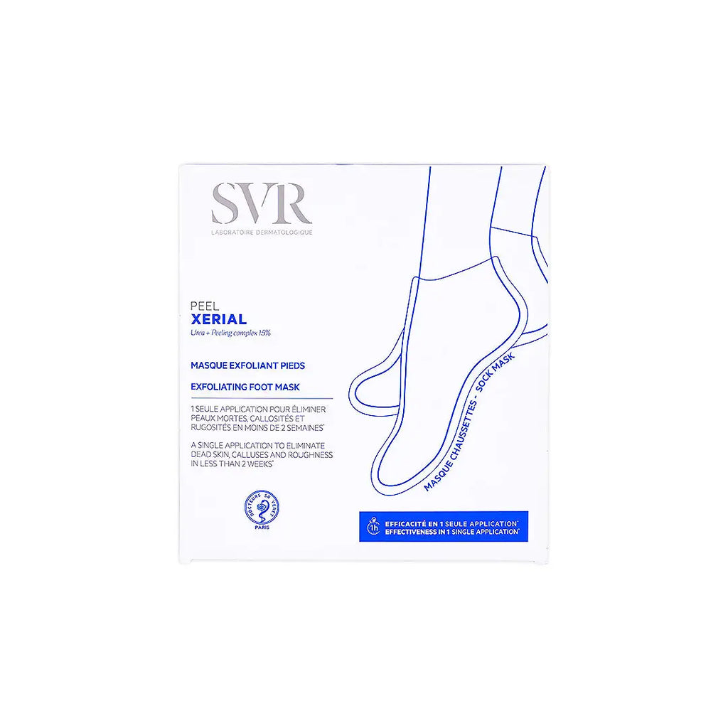 SVR XERIAL PEEL EXFOLIANT FOOT SOCKS