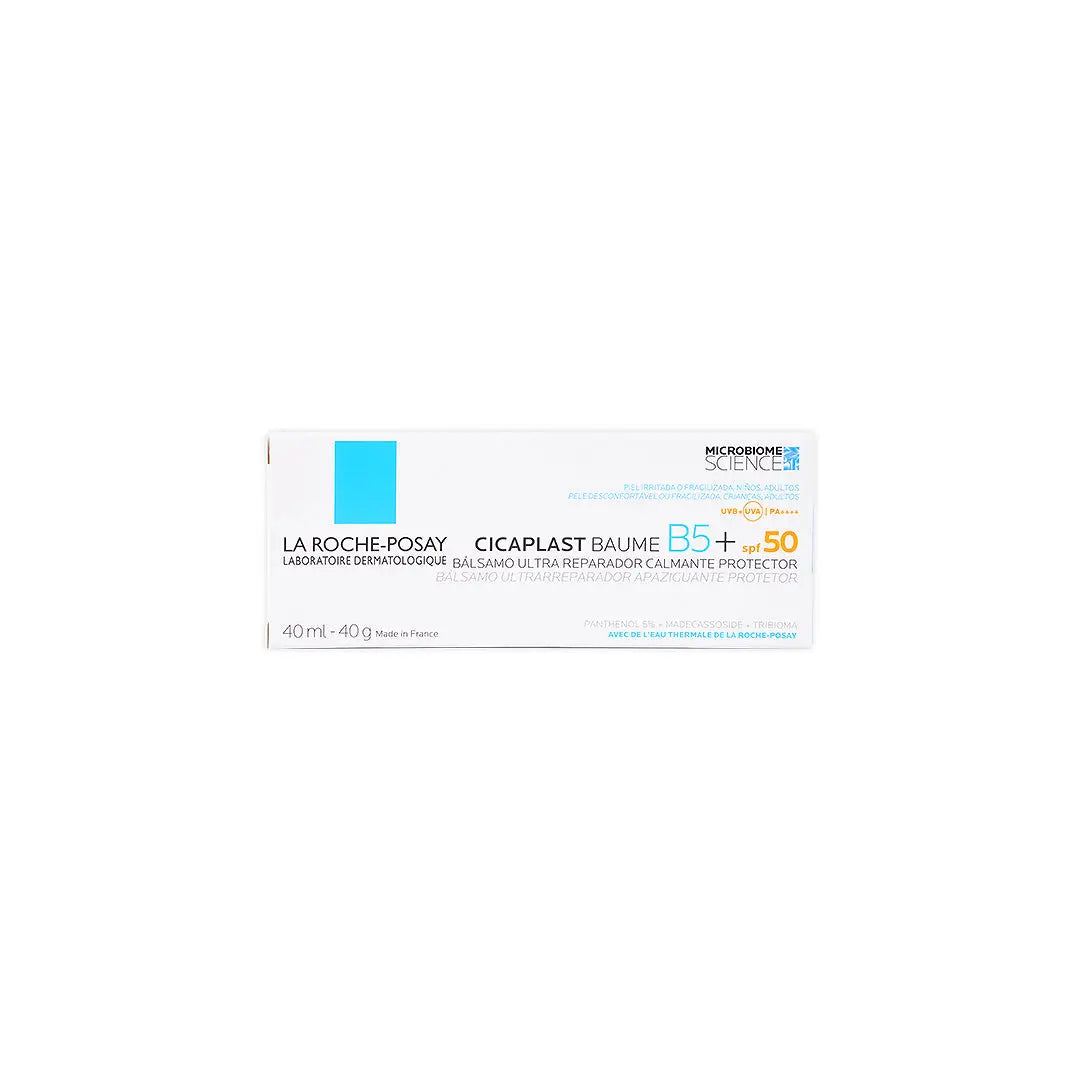 41584-La Roche-Posay Cicaplast Baume B5 + Spf50 40ml +1