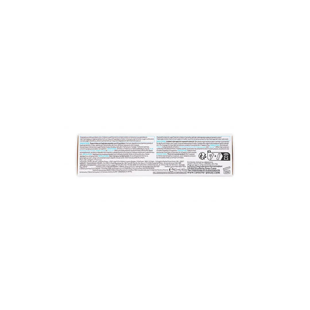 41584-La Roche-Posay Cicaplast Baume B5 + Spf50 40ml +2