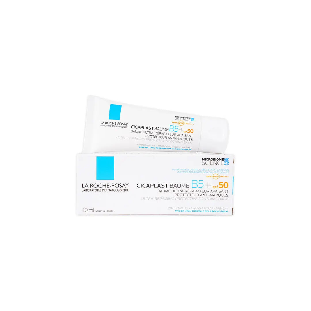 41584-La Roche-Posay Cicaplast Baume B5 + Spf50 40ml