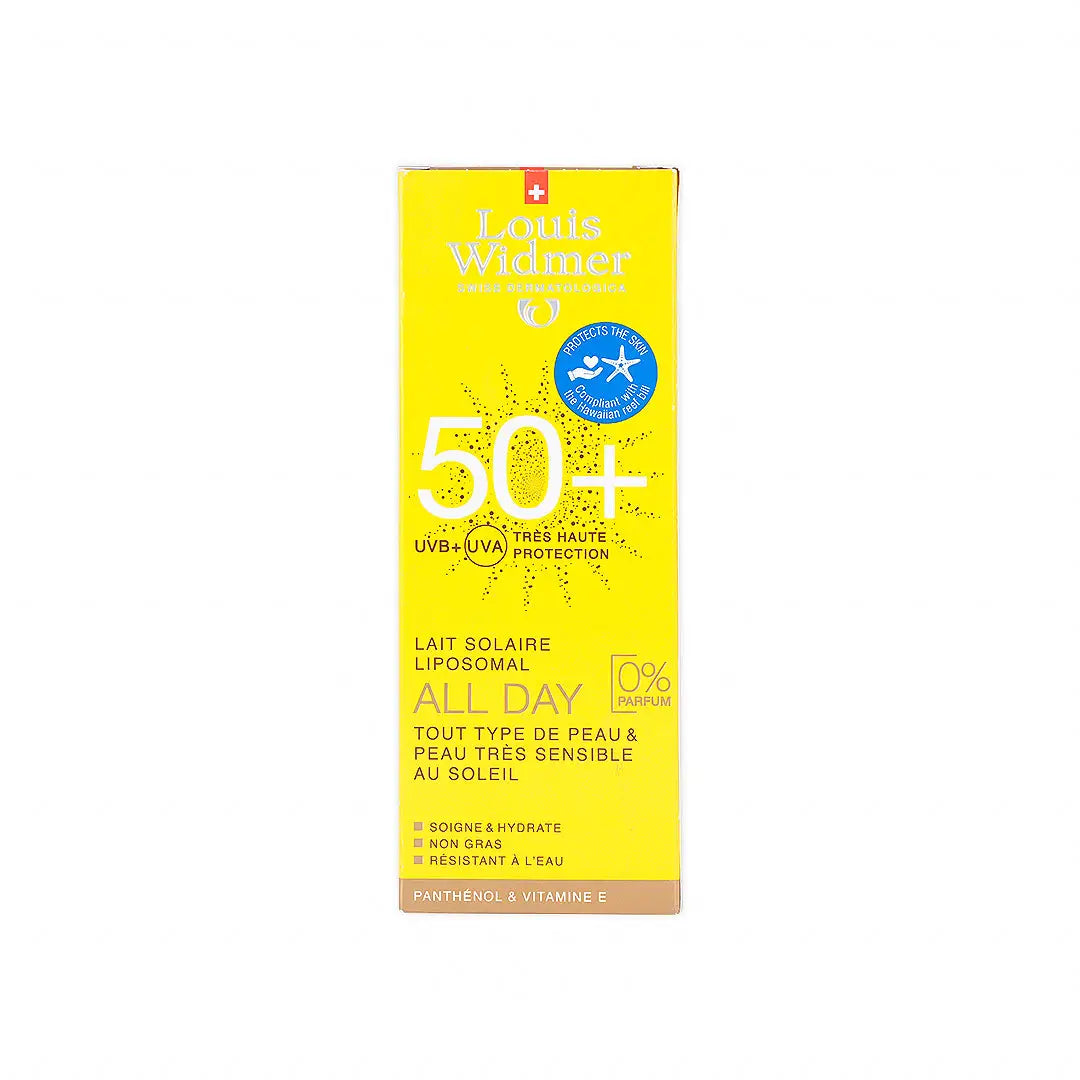 41596-Louis Widmer All Day 50+ UVB+UVA Cream 100Ml +2