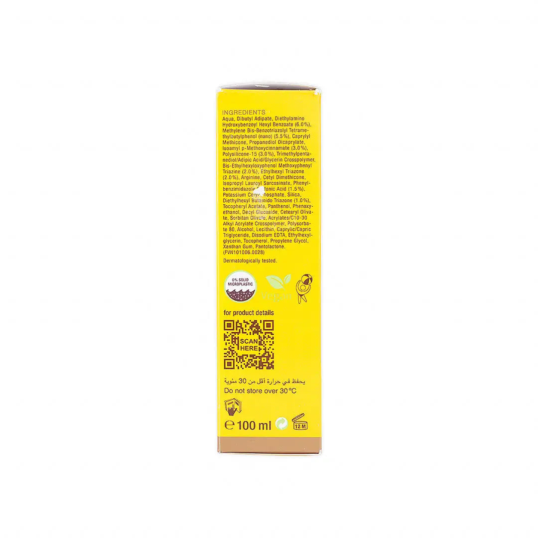 41596-Louis Widmer All Day 50+ UVB+UVA Cream 100Ml +4