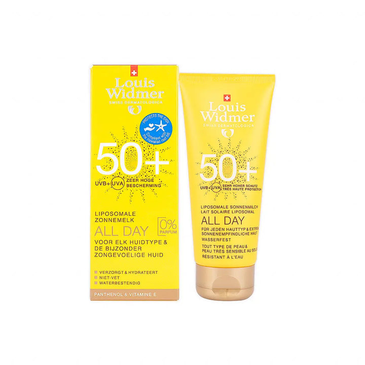 41596-Louis Widmer All Day 50+ UVB+UVA Cream 100Ml +1