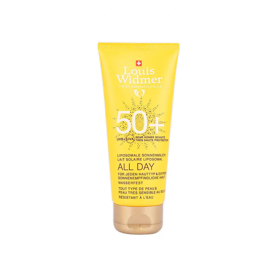 LOUIS WIDMER ALL DAY 50+ UVB+UVA CREAM 100ML