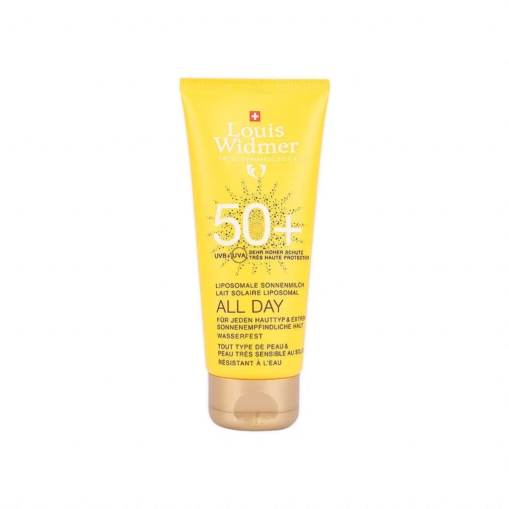 LOUIS WIDMER ALL DAY 50+ UVB+UVA CREAM 100ML