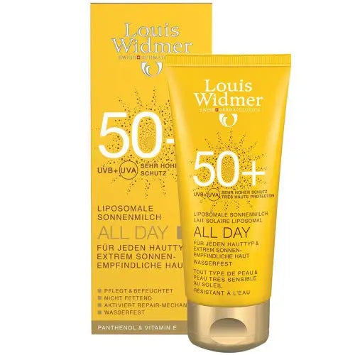 Louis Widmer All Day 50 + UVB + UVA Cream 100Ml