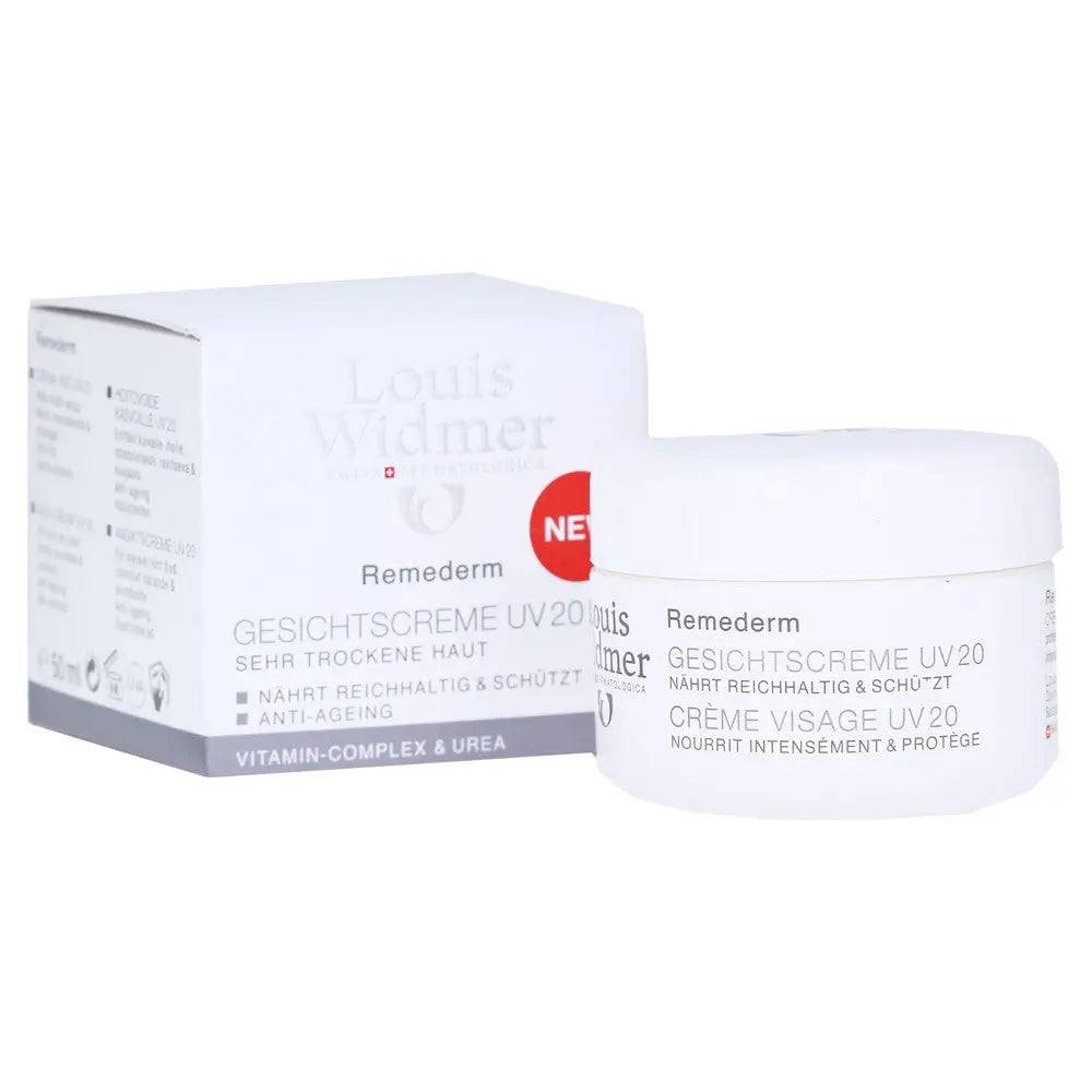 Louis Widmer Remederm Face UV20 Cream 50Ml