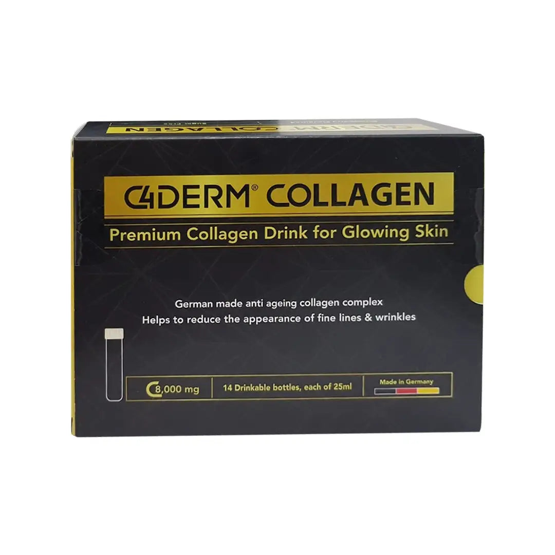 C4 Derm Collagen Drink 14Amp X 25Ml