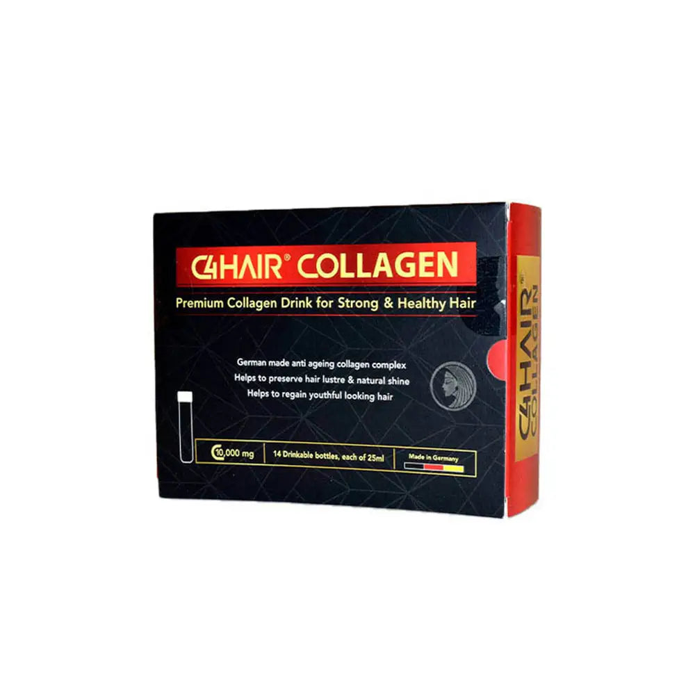 C4 Hair Collagen Drink 14Amp X 25Ml