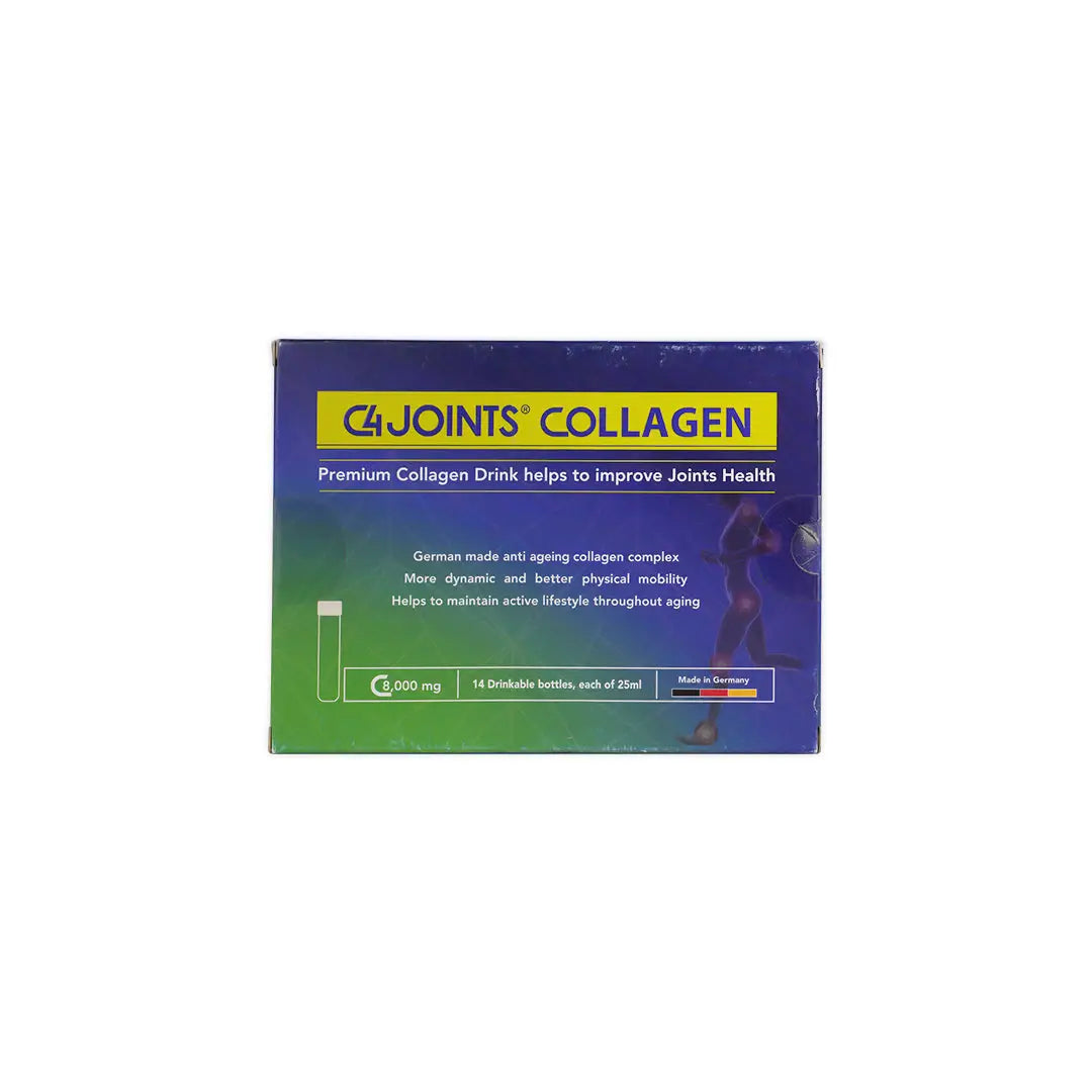 C4 Joints Collagen Drink 14Amp X25Ml