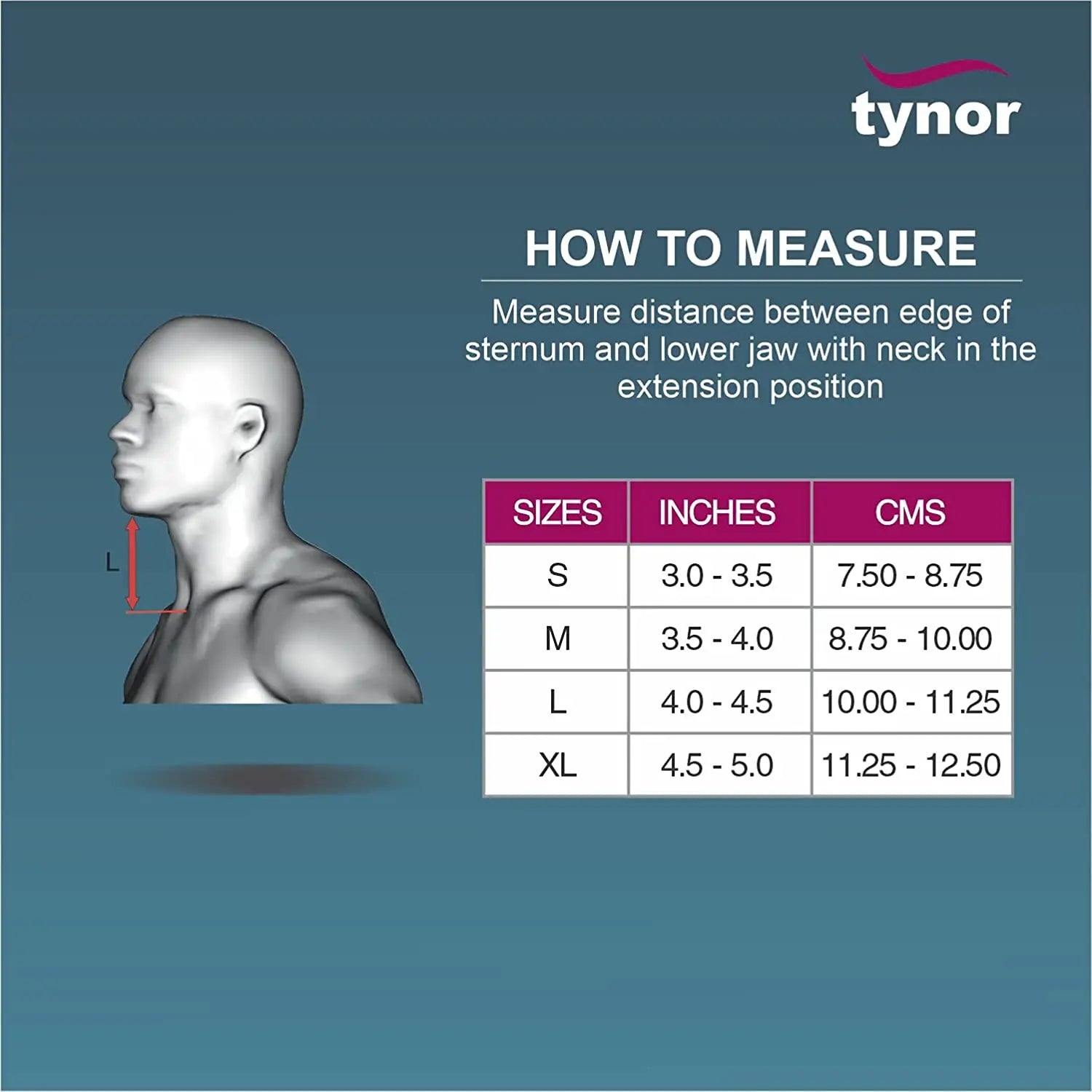 Tynor Cervical Orthosis Ethafoam-B05 M
