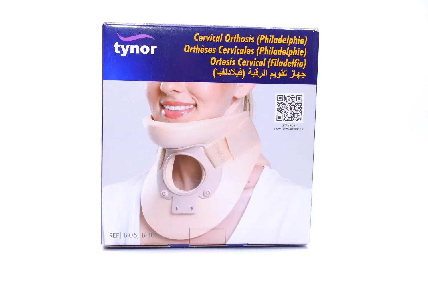 Tynor Cervical Orthosis Ethafoam-B05 M