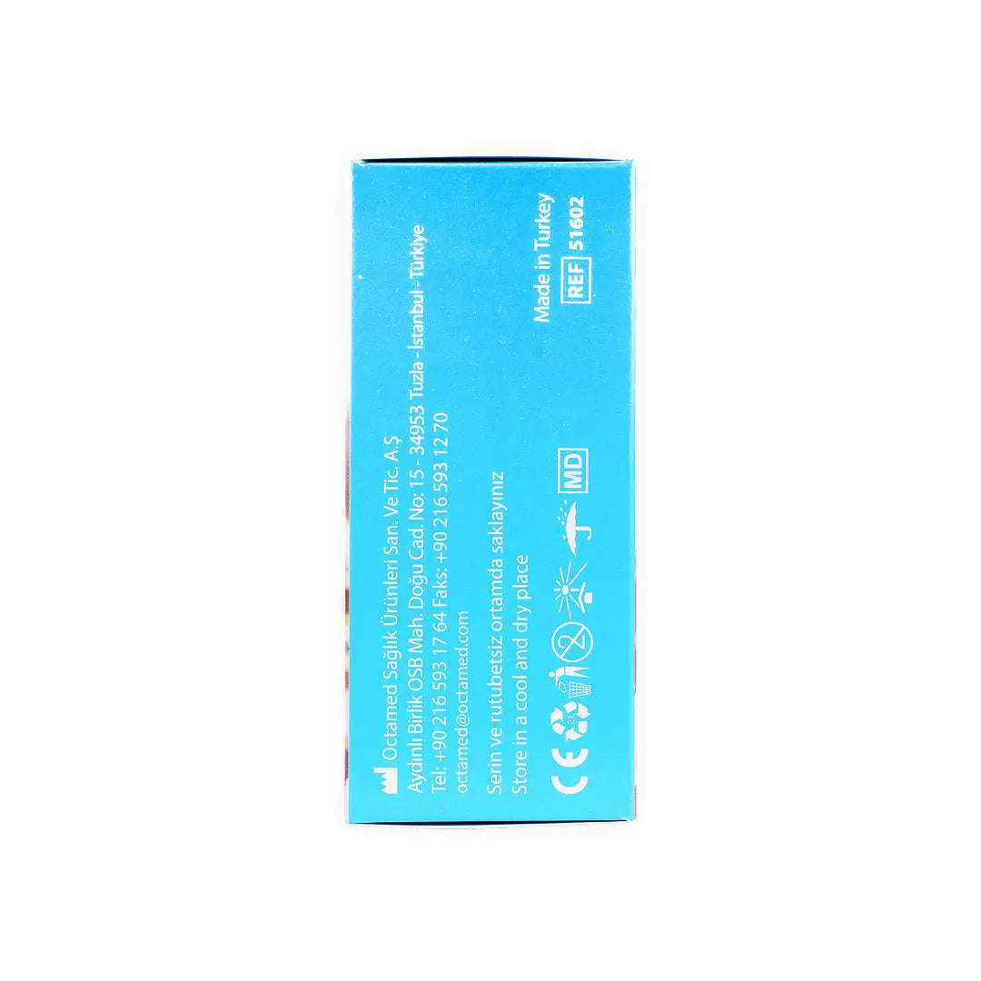 Octacare Eyepad Self Adhesive Boys 20pcs-51602
