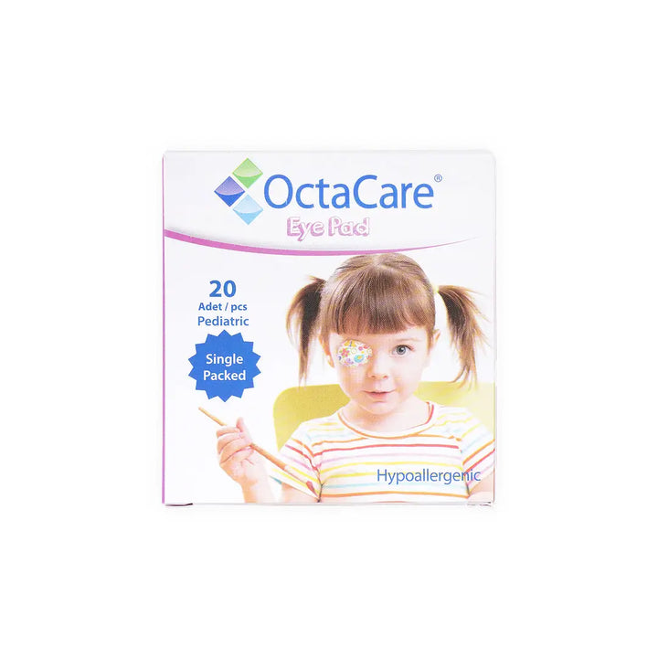 41605-Octacare Eyepad Self Adhesive Girls 20pcs-50602